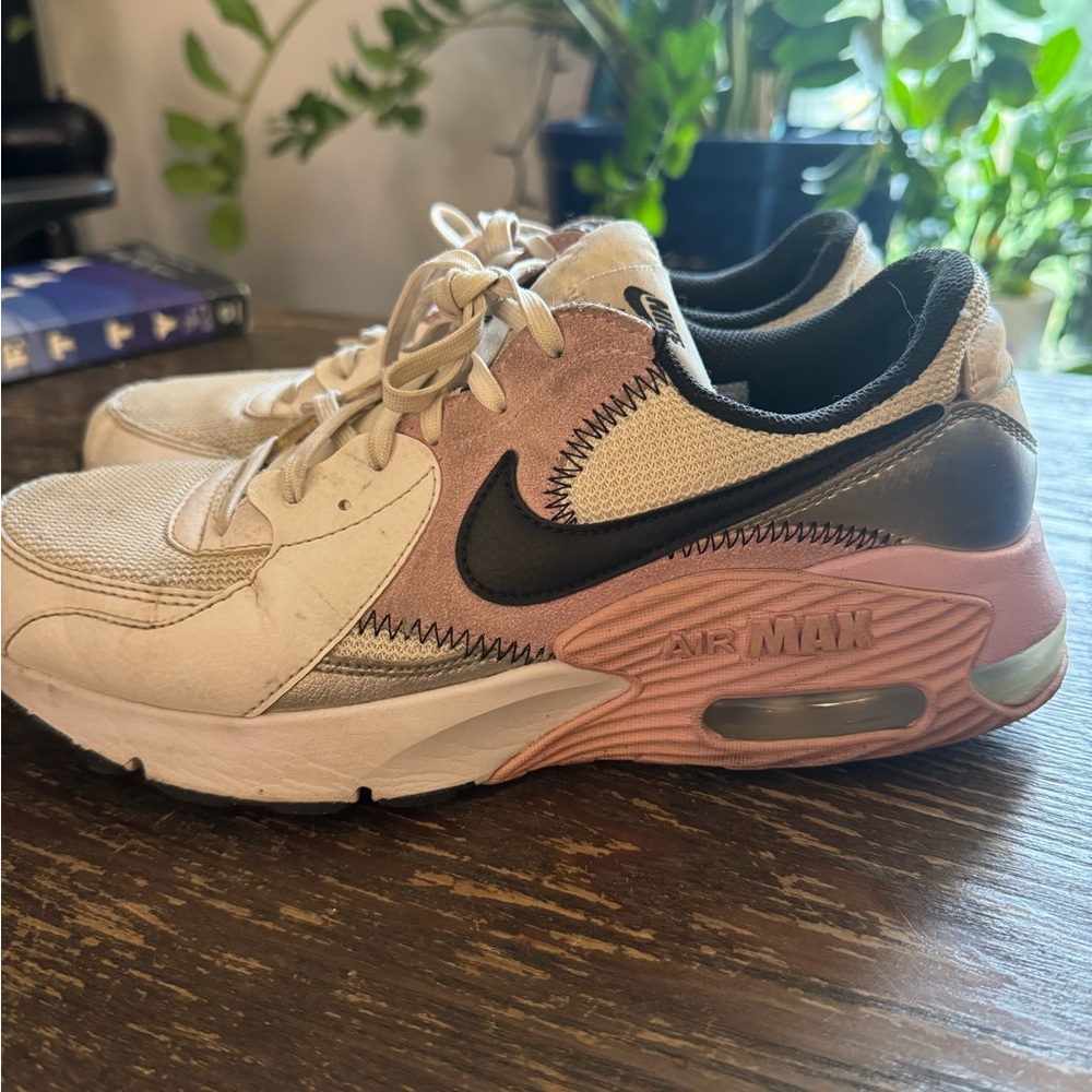 Pink Nike Shoes
